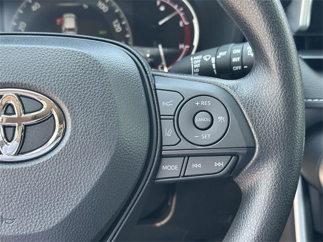 new 2025 Toyota RAV4 car, priced at $36,398