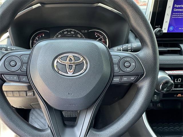 new 2025 Toyota RAV4 car, priced at $36,398