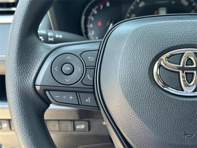 new 2025 Toyota RAV4 car, priced at $36,398