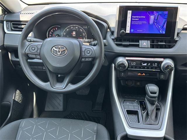 new 2025 Toyota RAV4 car, priced at $36,398