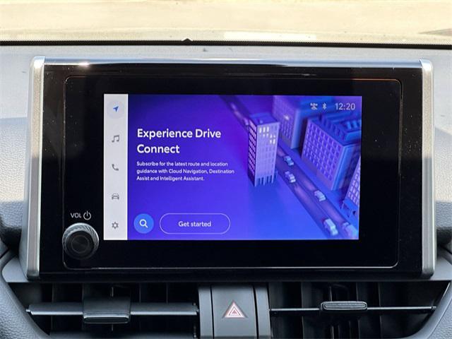 new 2025 Toyota RAV4 car, priced at $36,398
