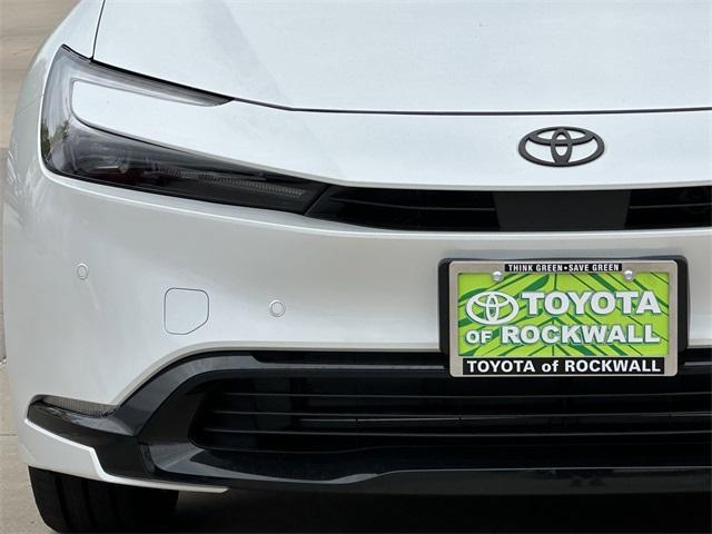new 2025 Toyota Prius car, priced at $36,137