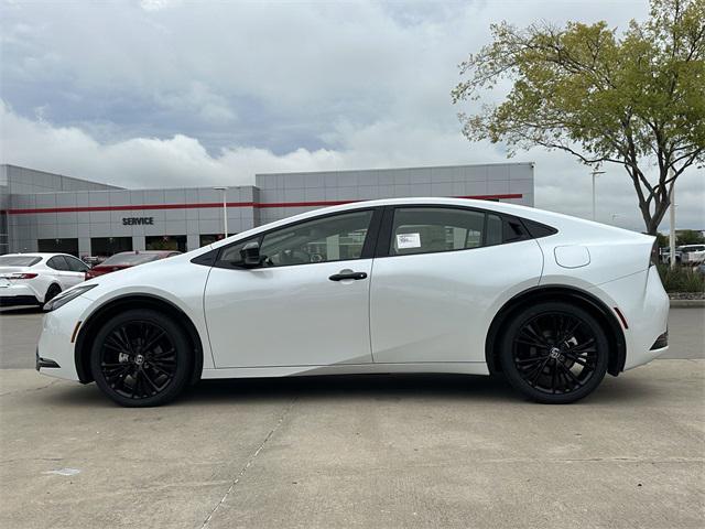 new 2025 Toyota Prius car, priced at $36,137