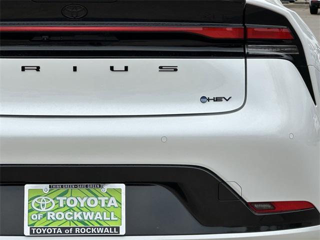 new 2025 Toyota Prius car, priced at $36,137
