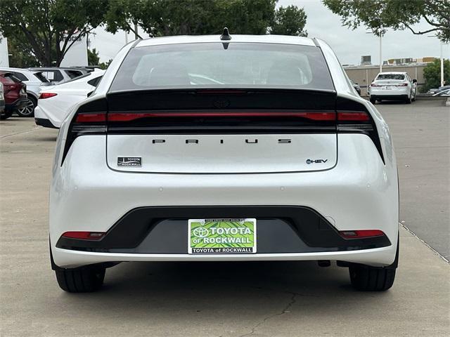 new 2025 Toyota Prius car, priced at $36,137