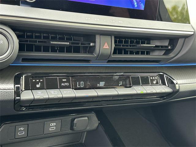 new 2025 Toyota Prius car, priced at $36,137