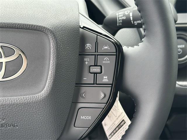new 2025 Toyota Prius car, priced at $36,137