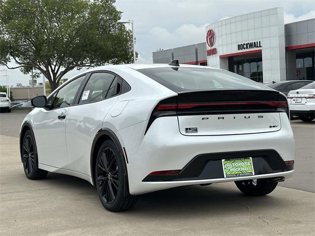 new 2025 Toyota Prius car, priced at $36,137