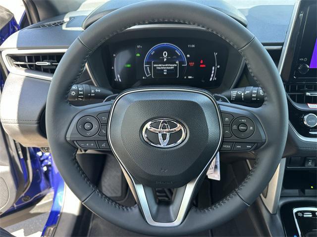 new 2025 Toyota Corolla Hybrid car, priced at $36,311