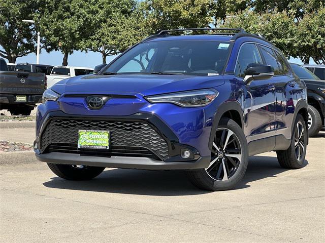 new 2025 Toyota Corolla Hybrid car, priced at $36,311