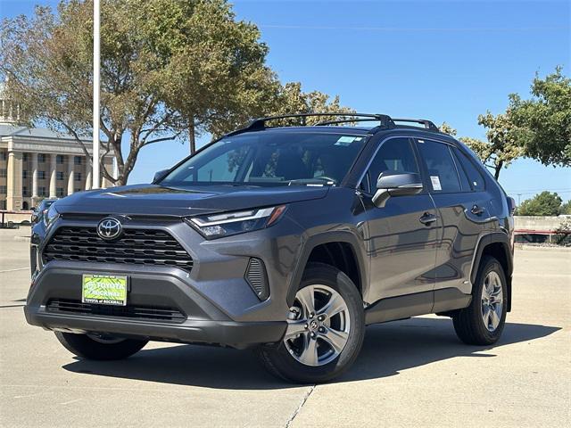 new 2025 Toyota RAV4 Hybrid car, priced at $37,783