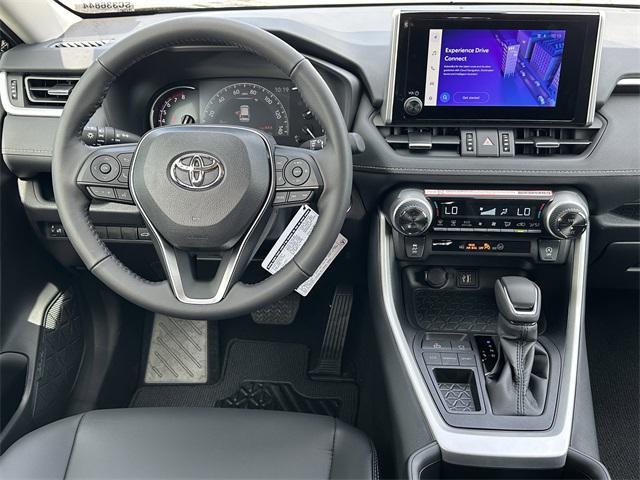 new 2025 Toyota RAV4 car, priced at $37,385