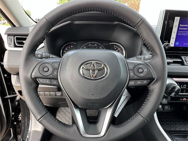 new 2025 Toyota RAV4 car, priced at $37,385