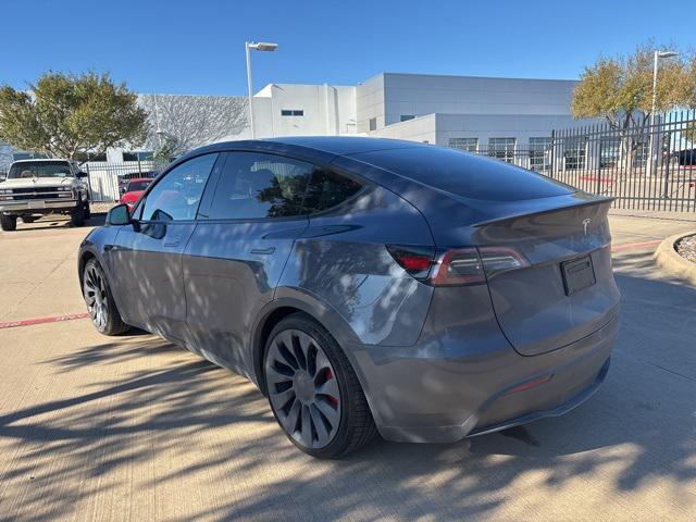 used 2023 Tesla Model Y car, priced at $34,325