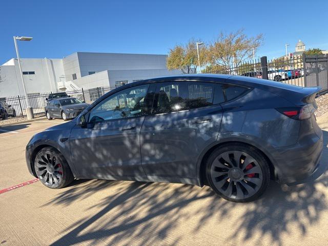 used 2023 Tesla Model Y car, priced at $34,325