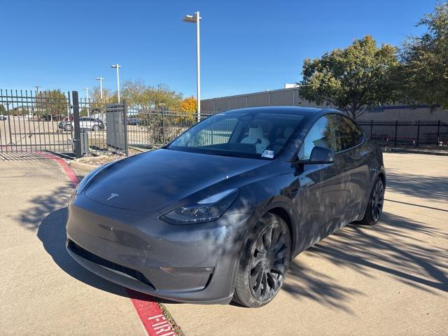 used 2023 Tesla Model Y car, priced at $34,325
