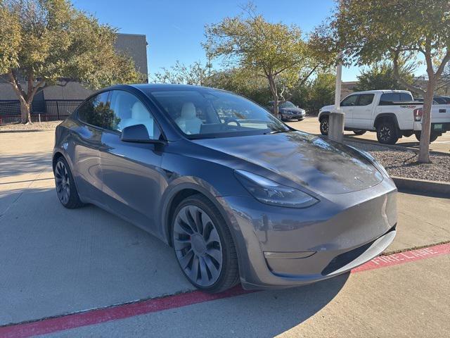 used 2023 Tesla Model Y car, priced at $34,325