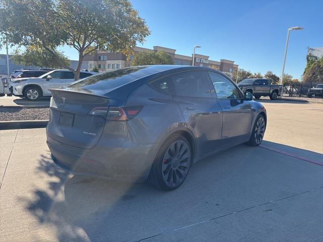 used 2023 Tesla Model Y car, priced at $34,325