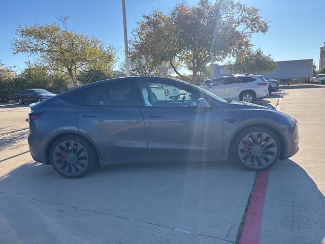 used 2023 Tesla Model Y car, priced at $34,325