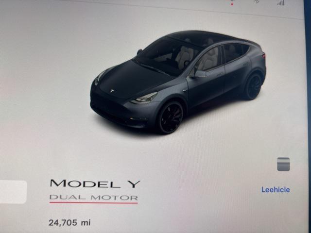 used 2023 Tesla Model Y car, priced at $34,325