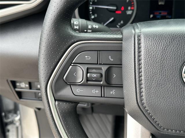 new 2025 Toyota Tundra car, priced at $58,571