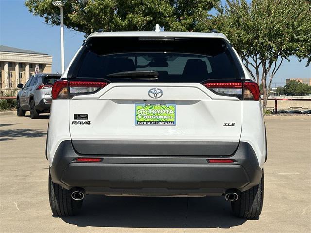 used 2021 Toyota RAV4 car, priced at $21,995