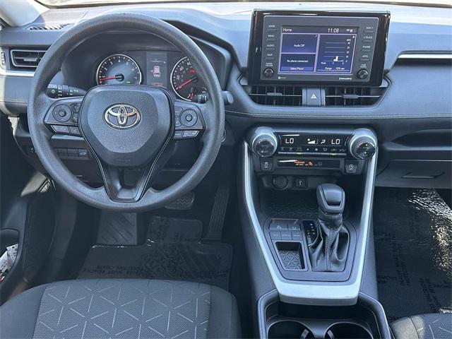 used 2021 Toyota RAV4 car, priced at $21,995