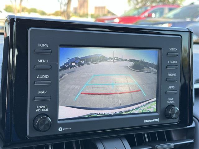 used 2021 Toyota RAV4 car, priced at $21,995