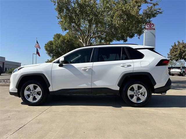 used 2021 Toyota RAV4 car, priced at $21,995
