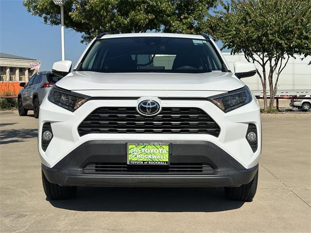 used 2021 Toyota RAV4 car, priced at $21,995