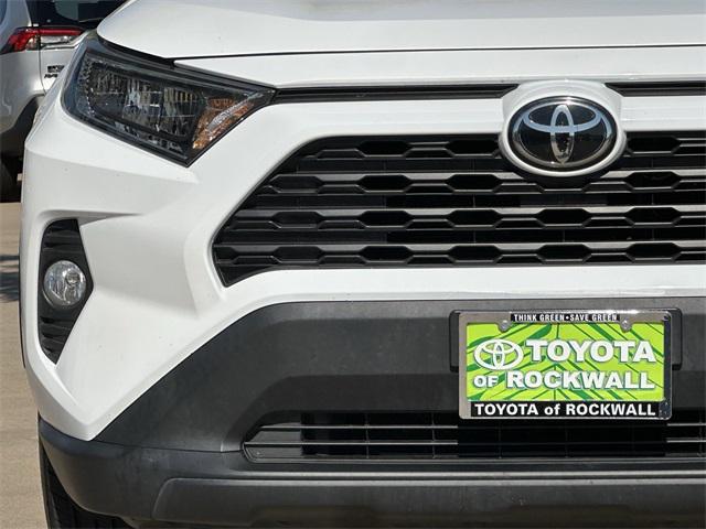 used 2021 Toyota RAV4 car, priced at $21,995