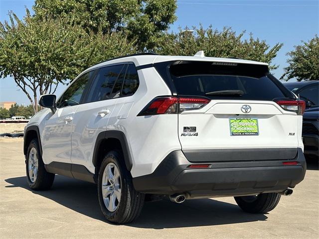 used 2021 Toyota RAV4 car, priced at $21,995