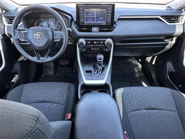 used 2021 Toyota RAV4 car, priced at $21,995