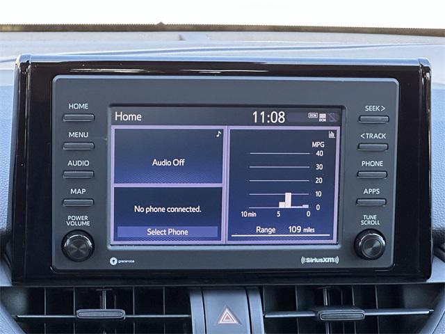 used 2021 Toyota RAV4 car, priced at $21,995