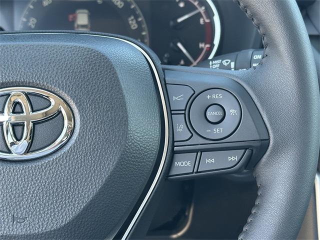 new 2025 Toyota RAV4 car, priced at $38,549