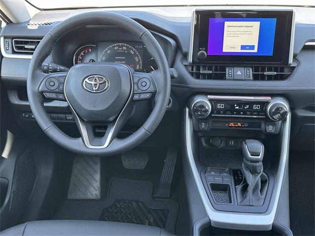 new 2025 Toyota RAV4 car, priced at $38,549