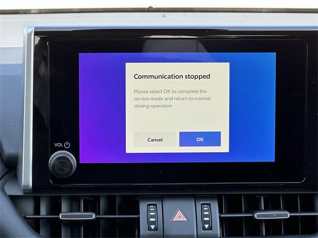 new 2025 Toyota RAV4 car, priced at $38,549