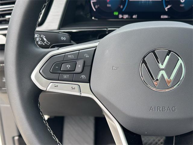 used 2024 Volkswagen Atlas Cross Sport car, priced at $35,285