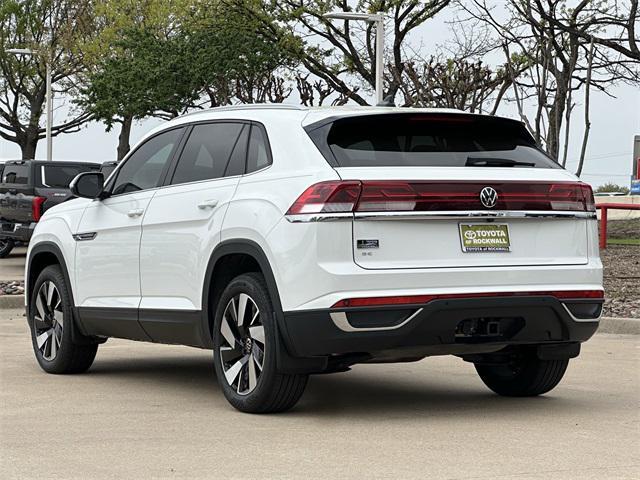 used 2024 Volkswagen Atlas Cross Sport car, priced at $35,285