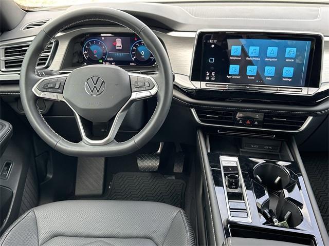 used 2024 Volkswagen Atlas Cross Sport car, priced at $36,300