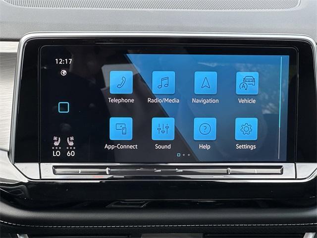 used 2024 Volkswagen Atlas Cross Sport car, priced at $36,300
