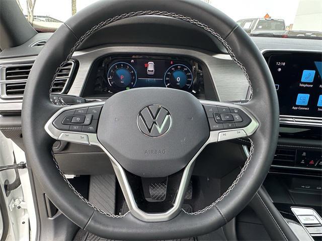 used 2024 Volkswagen Atlas Cross Sport car, priced at $35,285