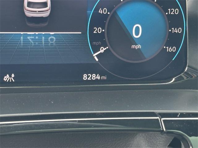 used 2024 Volkswagen Atlas Cross Sport car, priced at $35,285