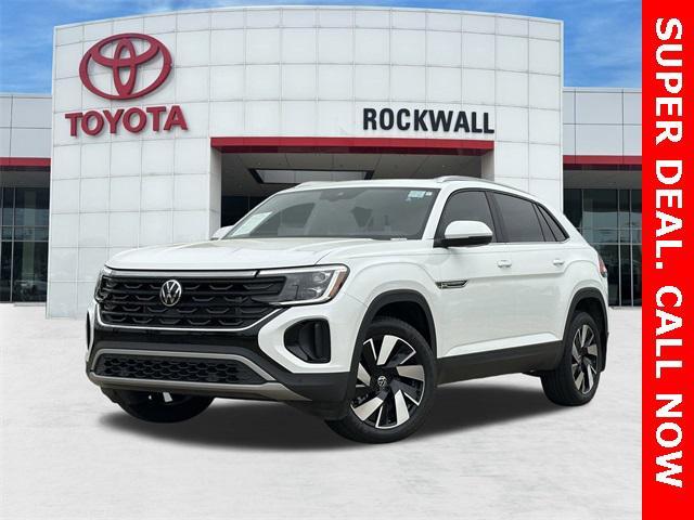 used 2024 Volkswagen Atlas Cross Sport car, priced at $35,285