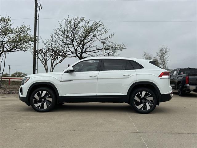 used 2024 Volkswagen Atlas Cross Sport car, priced at $35,285