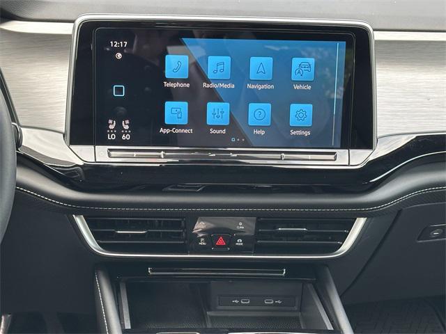 used 2024 Volkswagen Atlas Cross Sport car, priced at $35,285