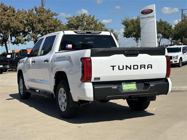 new 2026 Toyota Tundra car, priced at $50,749