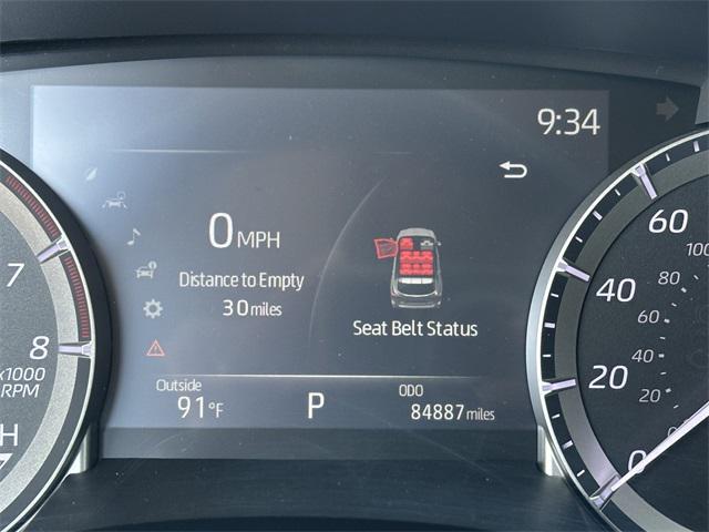 used 2023 Toyota Highlander car, priced at $31,995