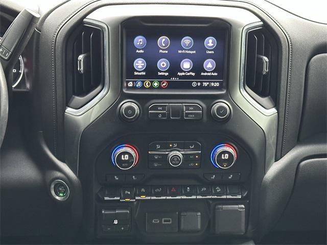 used 2021 Chevrolet Silverado 1500 car, priced at $34,250