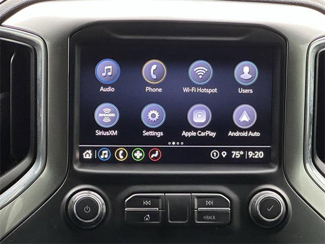 used 2021 Chevrolet Silverado 1500 car, priced at $34,250